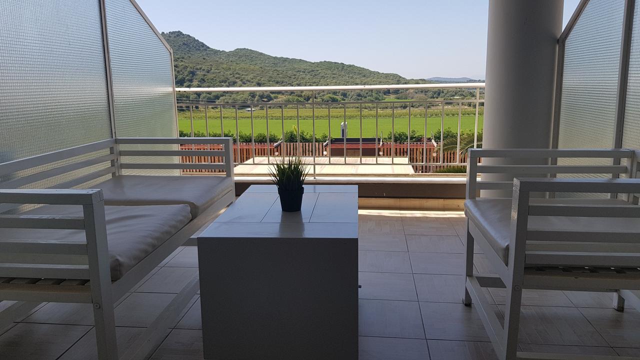 Sozos Inn Hotel Vonitsa Exterior foto